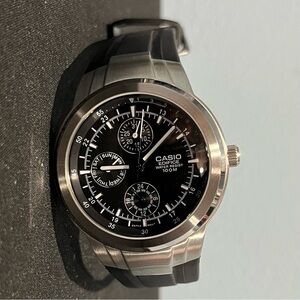 Casio Edifice Dual-Tone Chronograph Watch